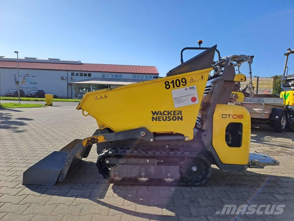 Wacker Neuson DT08 Pásové sklápače