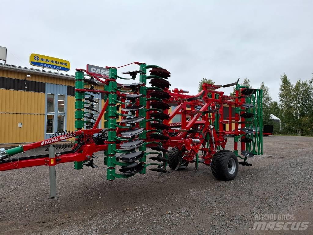 Agro-Masz Grizzly X5 Kultivátory
