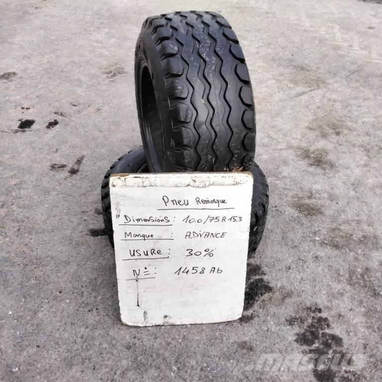 Advance 10.0/75R15.3 Pneumatiky, kolesá a ráfiky