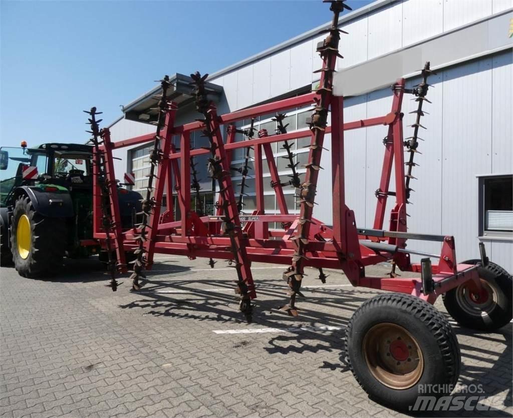 Hankmo HLA 6400 Ďalšie stroje na spracovanie pôdy a príslušenstvo