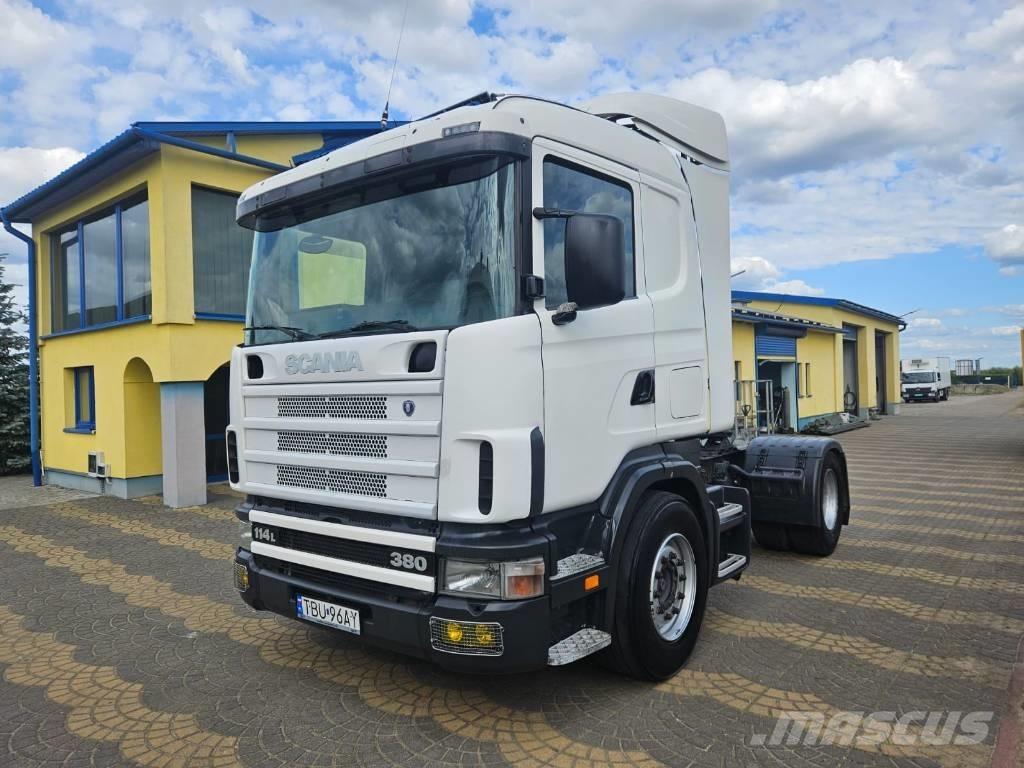 Scania 114 L 380 Ťahače