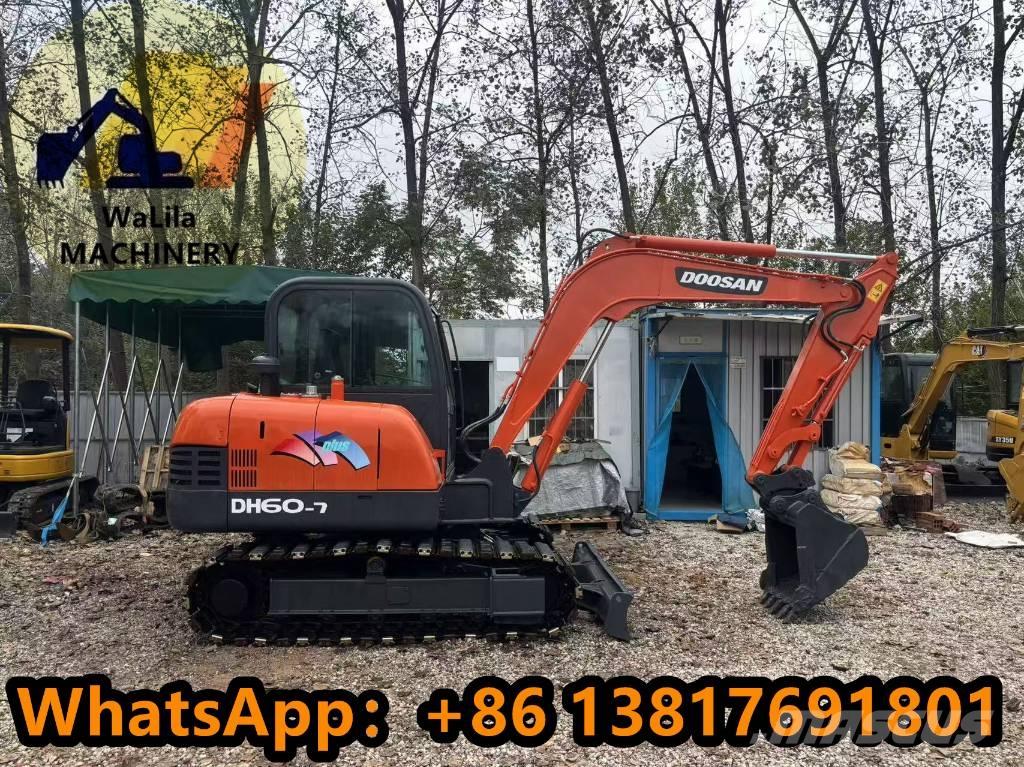 Doosan DH 60-7 Mini rýpadlá < 7t