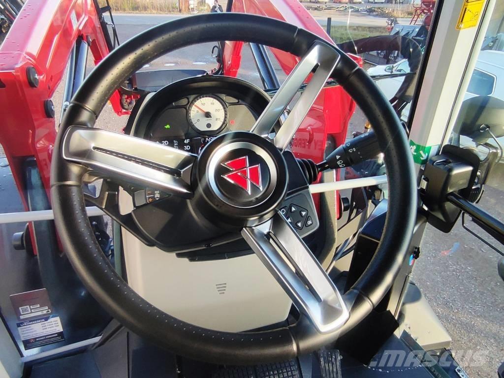 Massey Ferguson 5 S Traktory