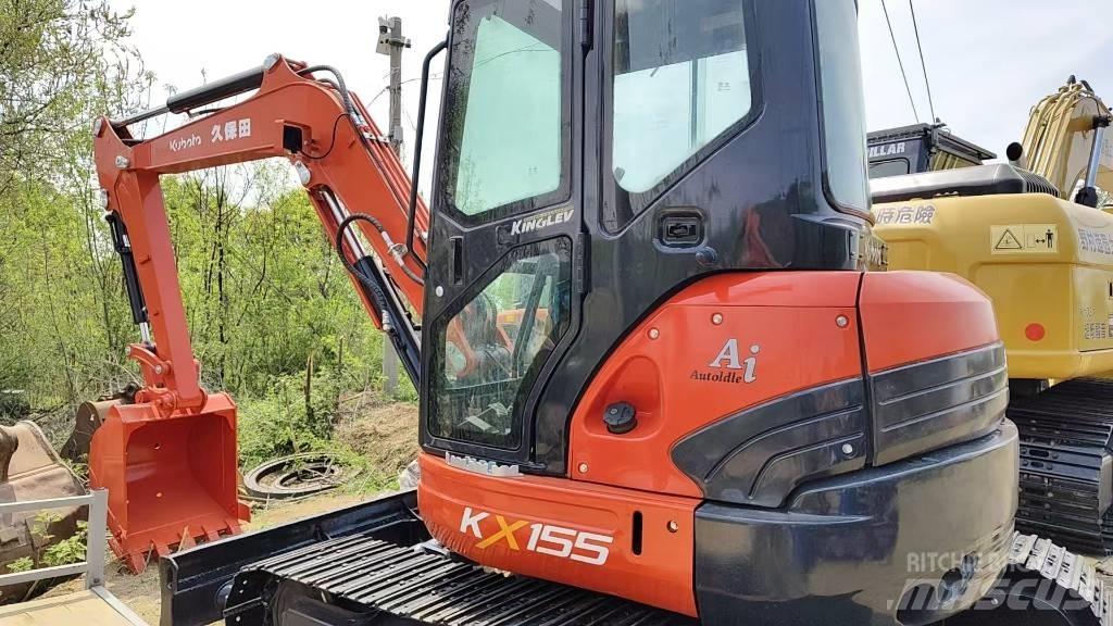 Kubota KX 155 Pásové rýpadlá