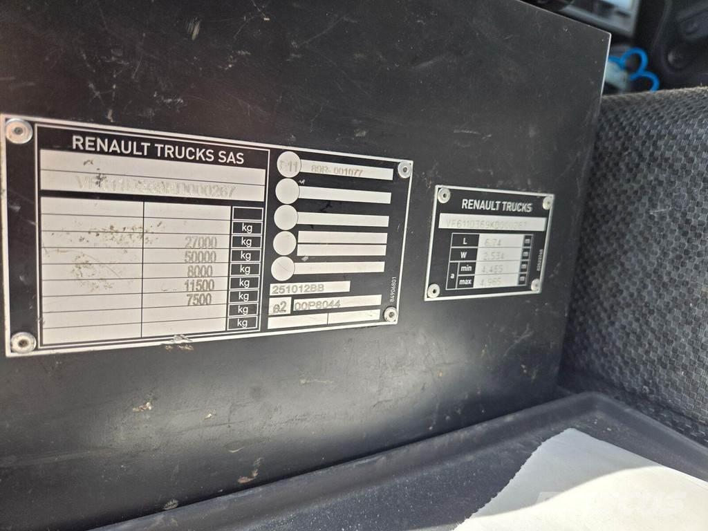 Renault T520 6X2 Ťahače