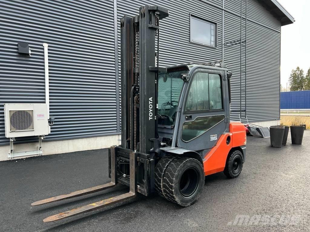 Toyota 52-8 FD JF 35 Dieselové vozíky
