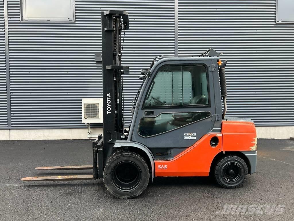 Toyota 52-8 FD JF 35 Dieselové vozíky