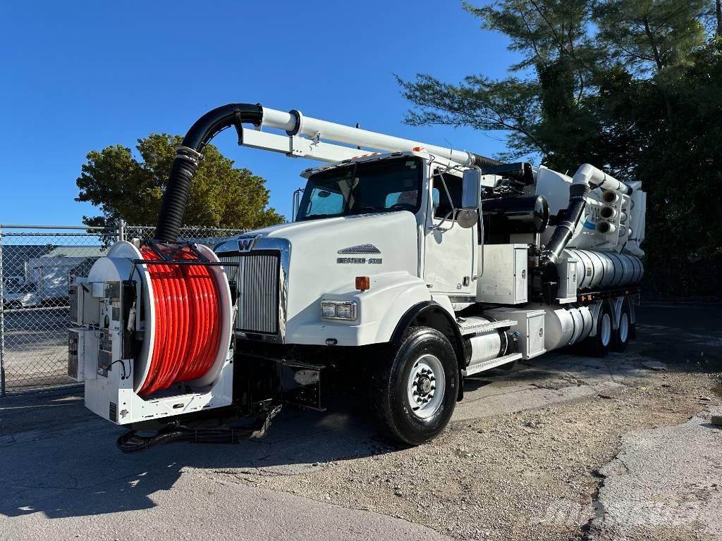 Western Star 4900 SA Kombinované/Čerpacie cisterny