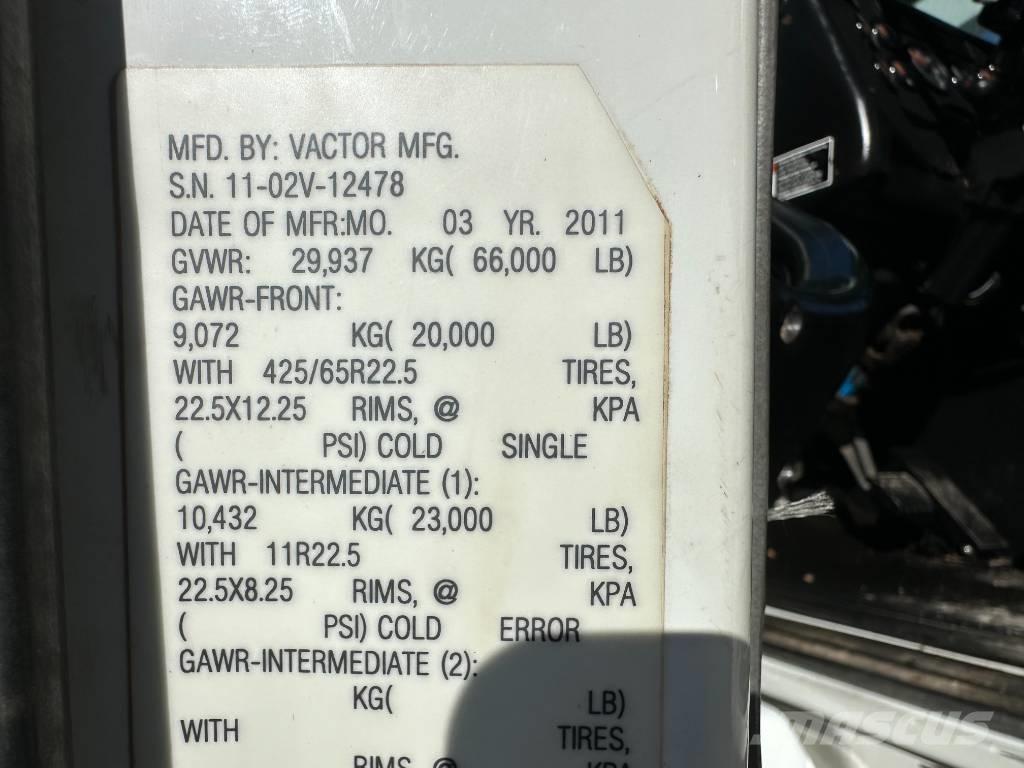 Western Star 4900 SA Kombinované/Čerpacie cisterny