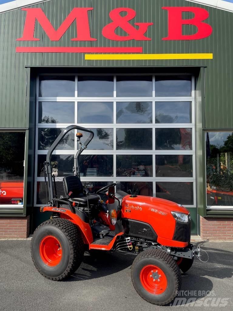 Kubota B2261 HDW Kompaktné traktory