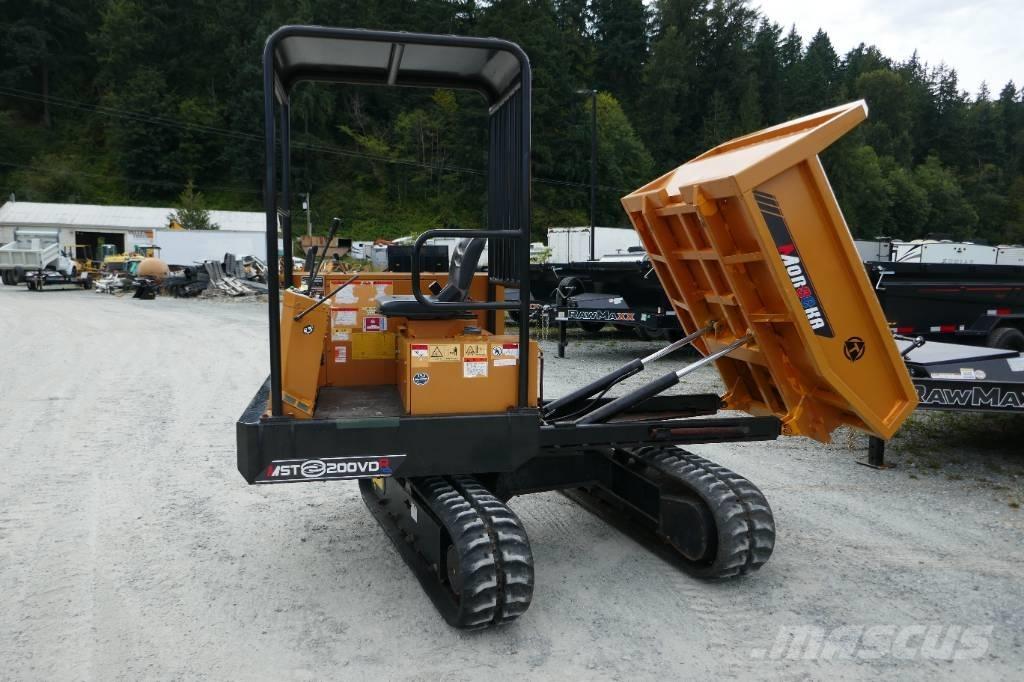 Morooka MST 200 Pásové sklápače