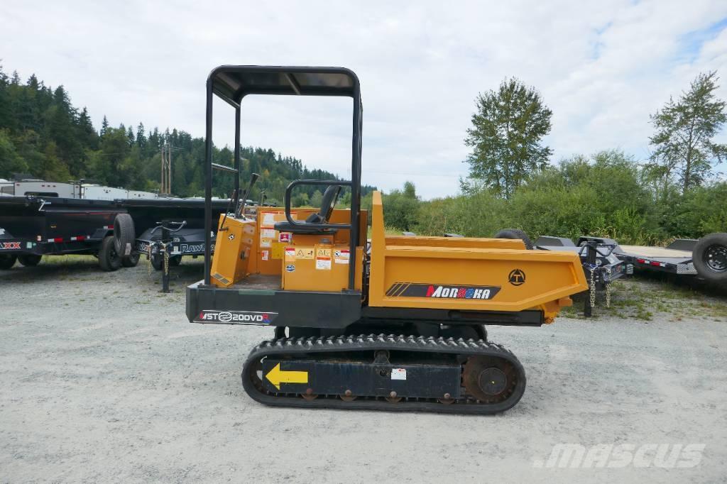 Morooka MST 200 Pásové sklápače