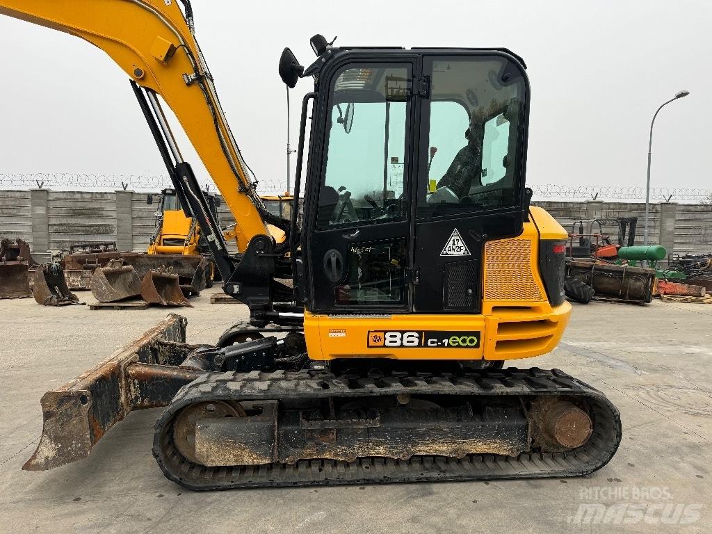 JCB 86 C-1 Midi rýpadlá 7 t - 12 t