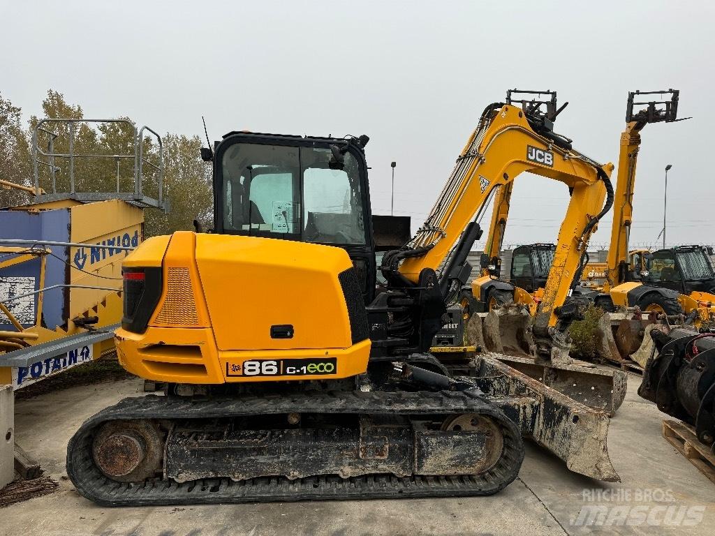 JCB 86 C-1 Midi rýpadlá 7 t - 12 t