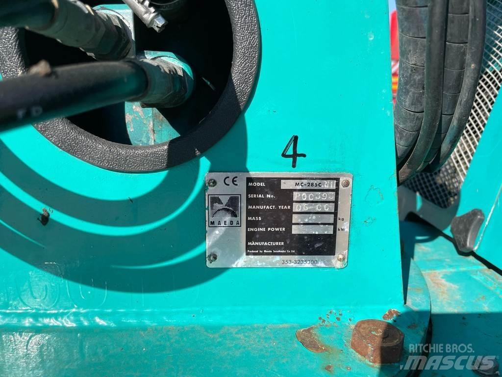 Maeda MC285C RME Pásové žeriavy