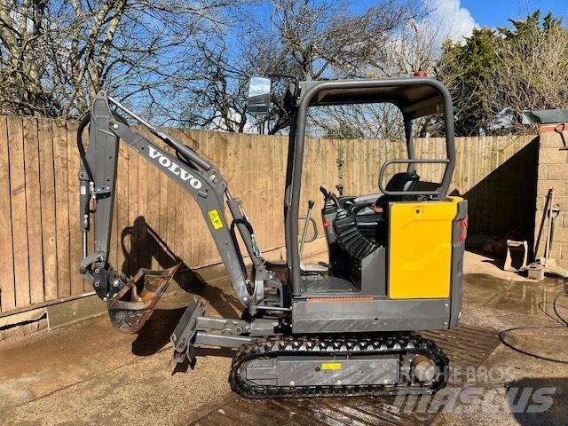 Volvo EC 18 E Mini rýpadlá < 7t
