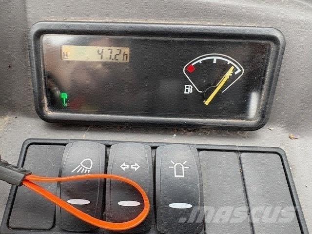 Volvo EC 18 E Mini rýpadlá < 7t