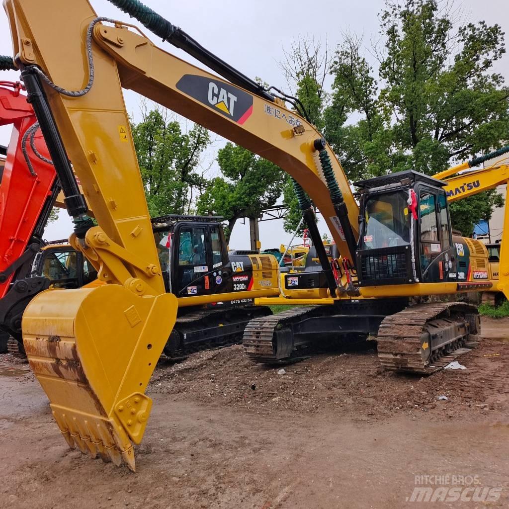 CAT 320 D L Pásové rýpadlá
