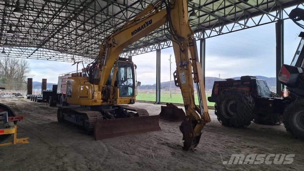 Komatsu PC 138US-8 Pásové rýpadlá