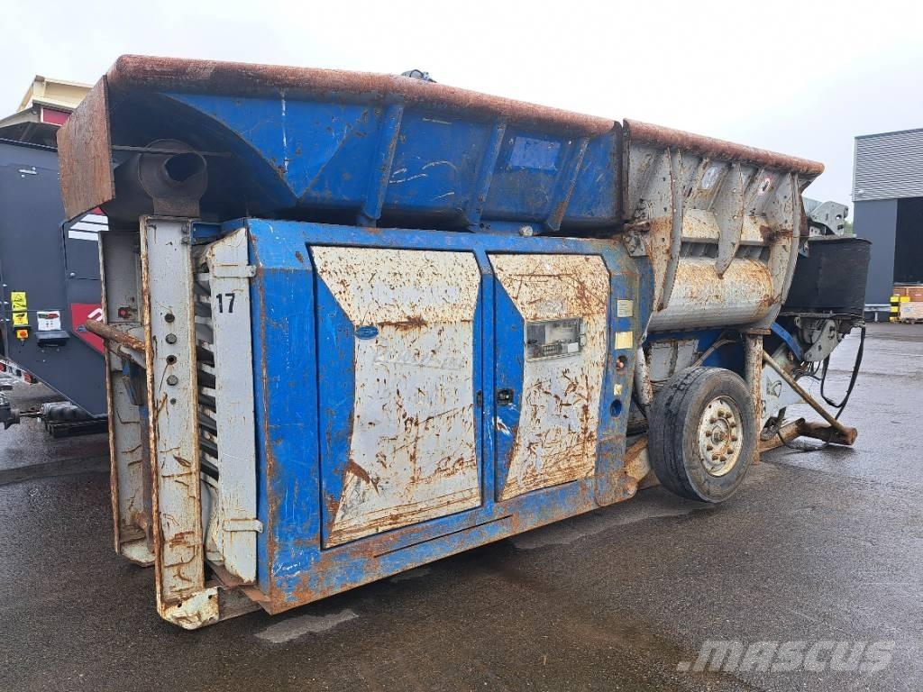 Lindner U75D Drviče odpadu
