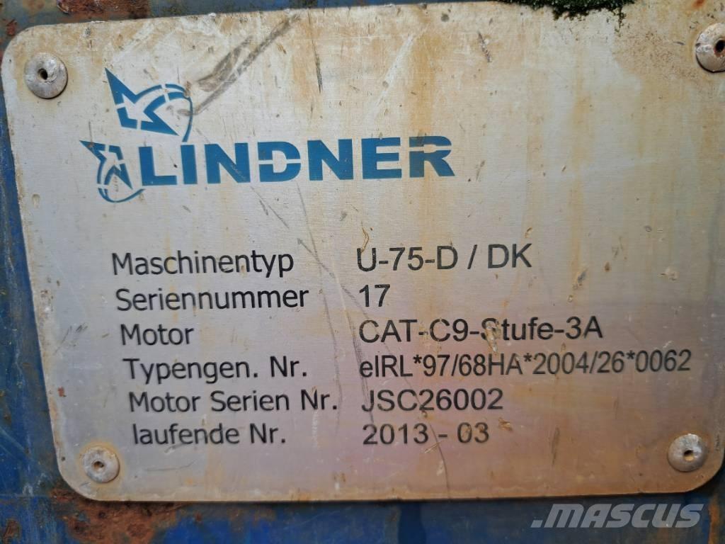 Lindner U75D Drviče odpadu