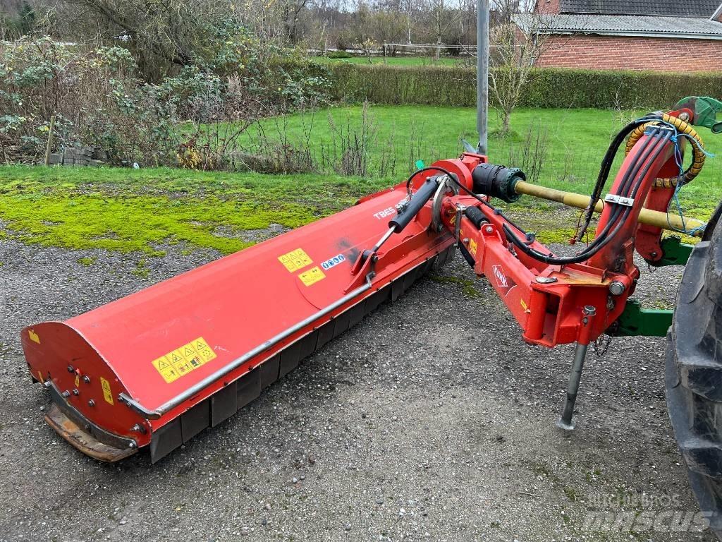 Kuhn TBES 262 Žacie stroje