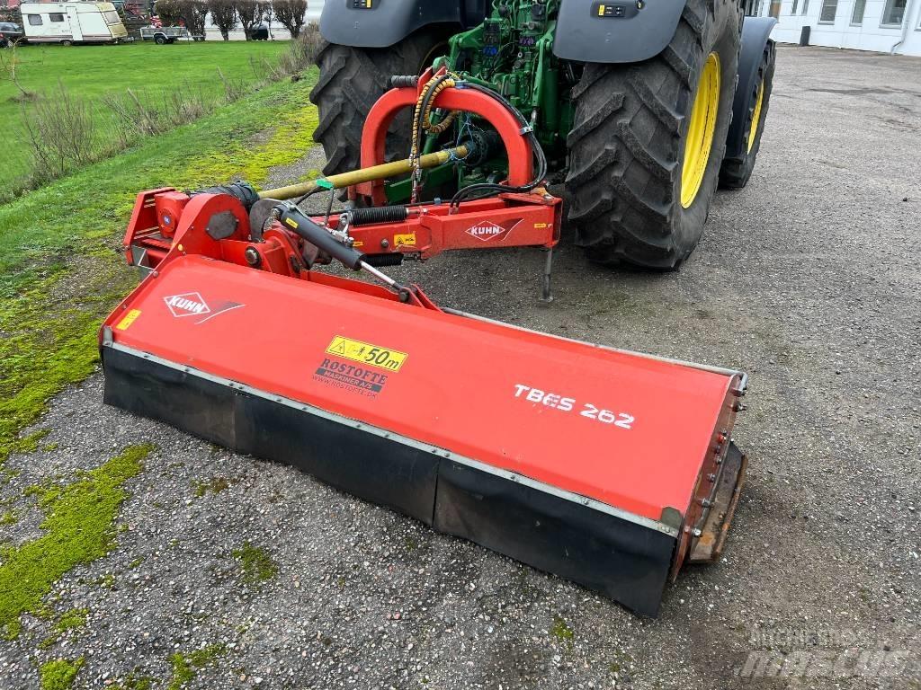 Kuhn TBES 262 Žacie stroje