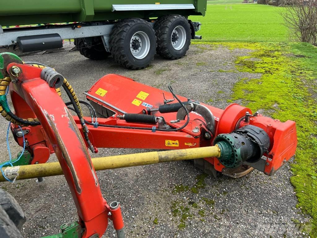 Kuhn TBES 262 Žacie stroje