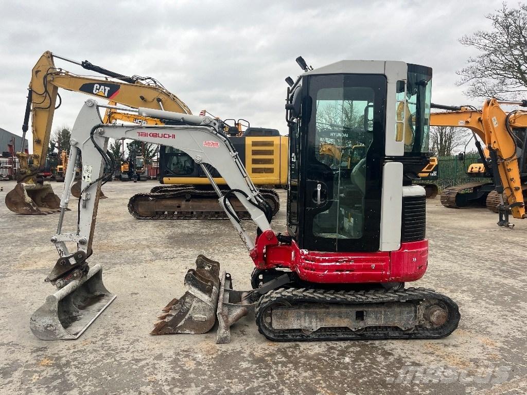 Takeuchi TB 23 R Mini rýpadlá < 7t