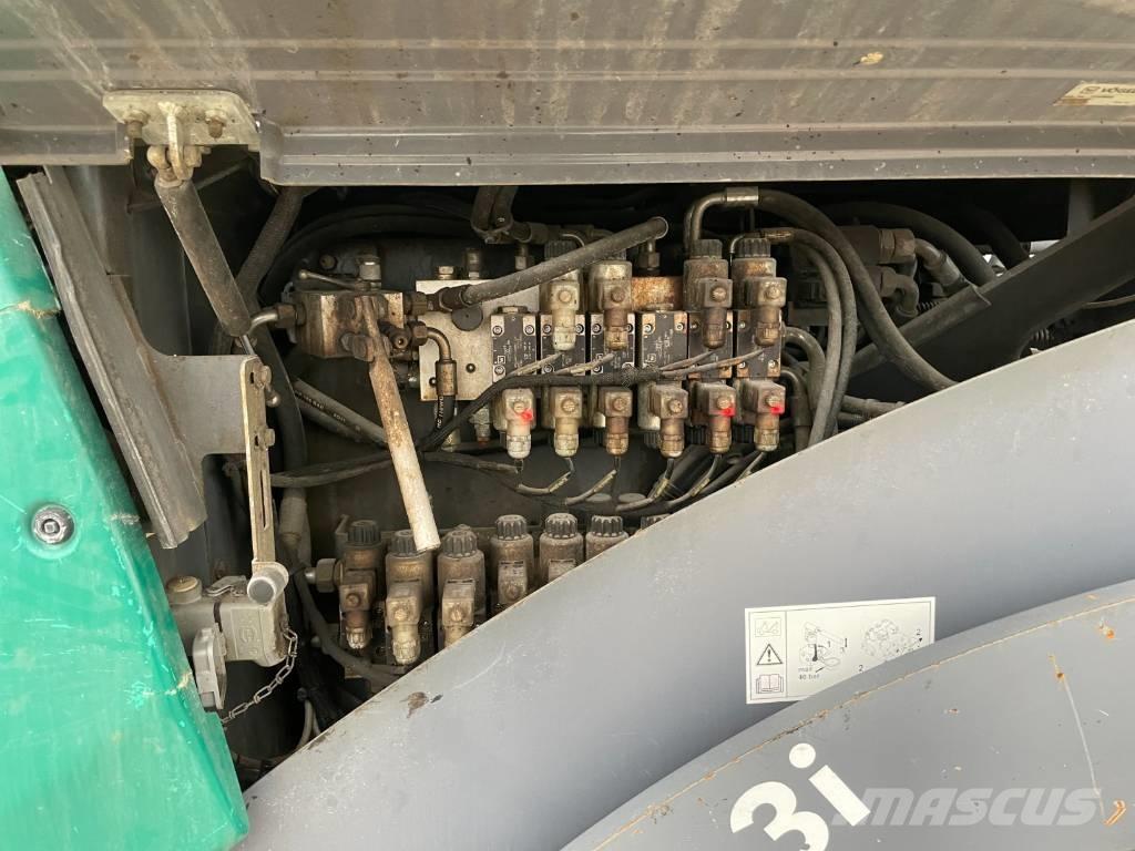 Vögele SUPER 1800-3I Finišéry