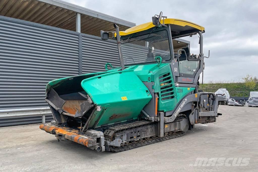 Vögele SUPER 1800-3I Finišéry