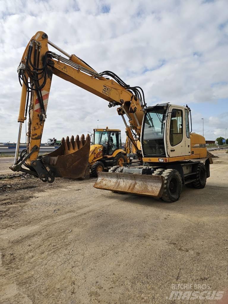 Liebherr 314 Kolesové rýpadlá