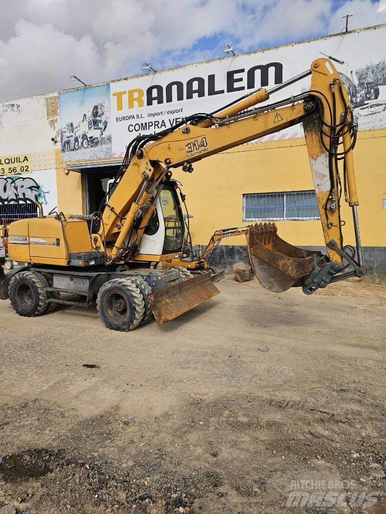 Liebherr 314 Kolesové rýpadlá