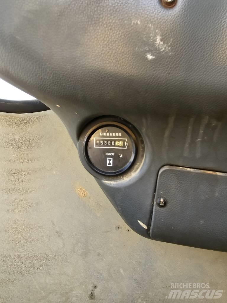 Liebherr 314 Kolesové rýpadlá