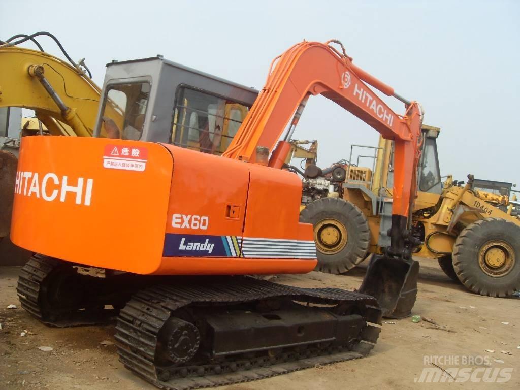 Hitachi EX 60 Mini rýpadlá < 7t