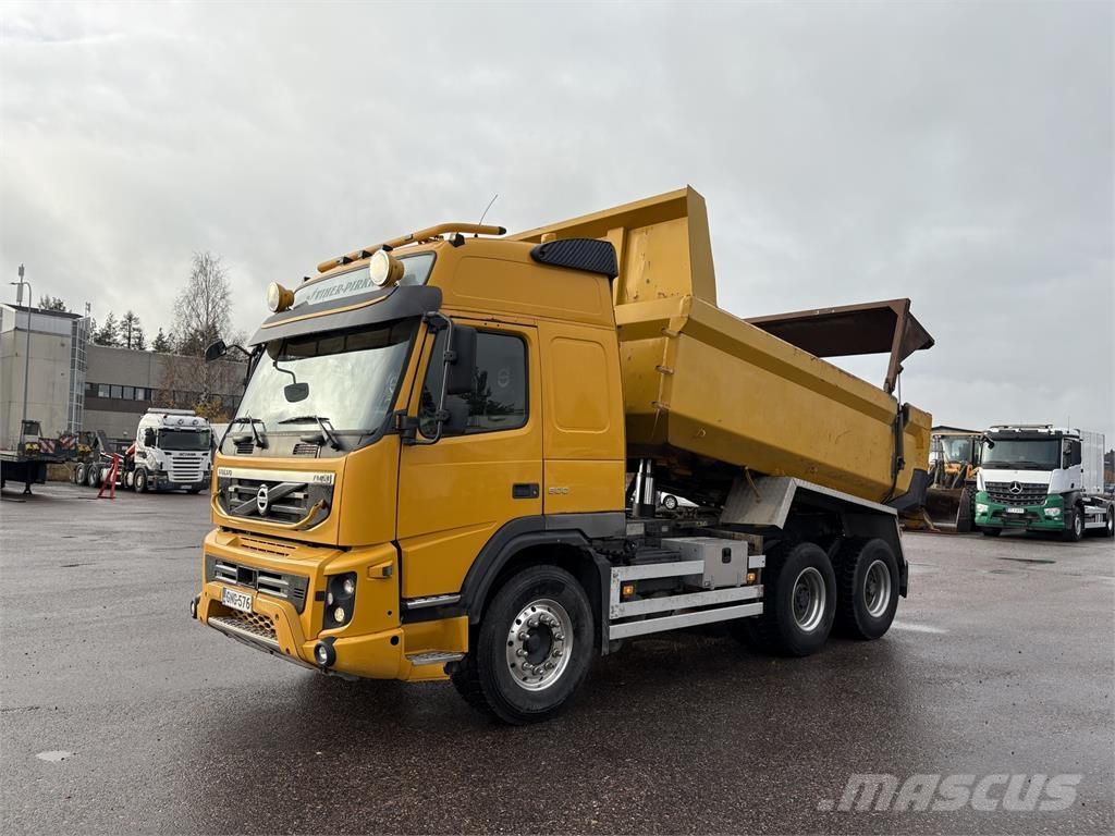 Volvo FMX500 6x4 Sklápače