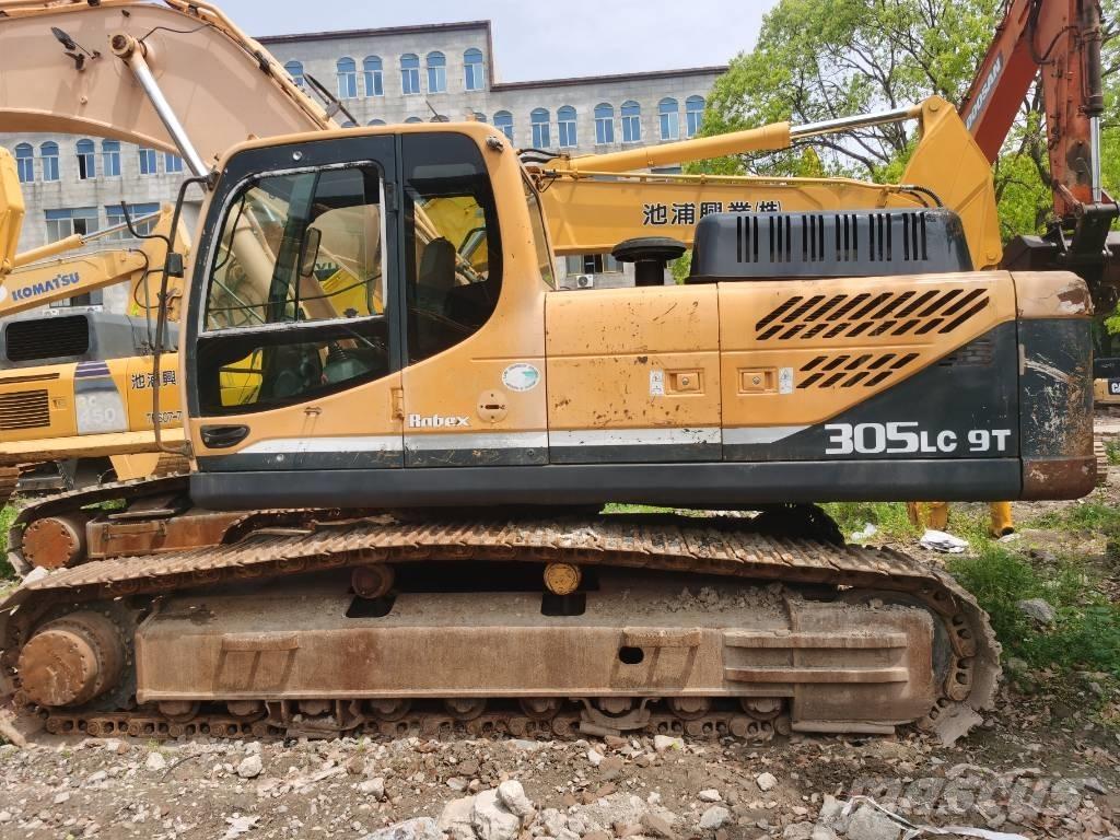 Hyundai R305LC-9T Pásové rýpadlá