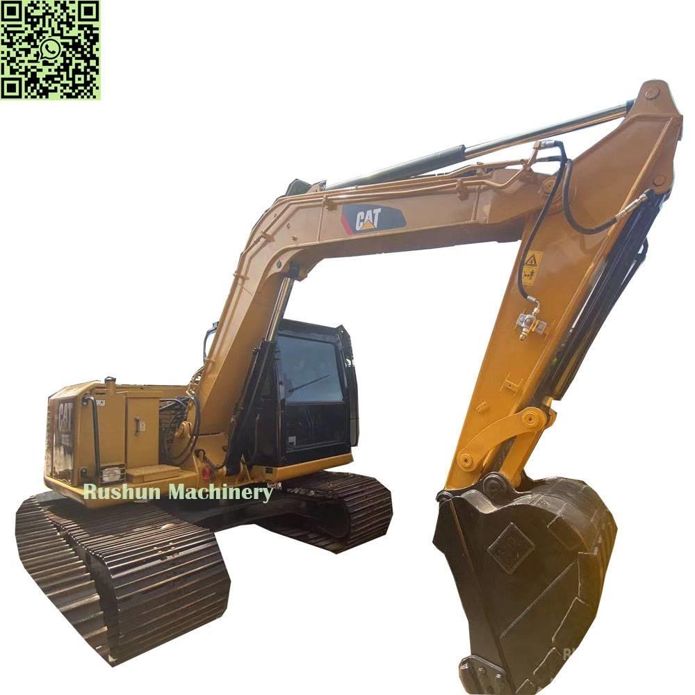 CAT 307E Pásové rýpadlá