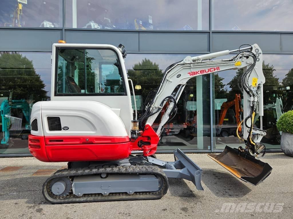Takeuchi TB 230 Mini rýpadlá < 7t
