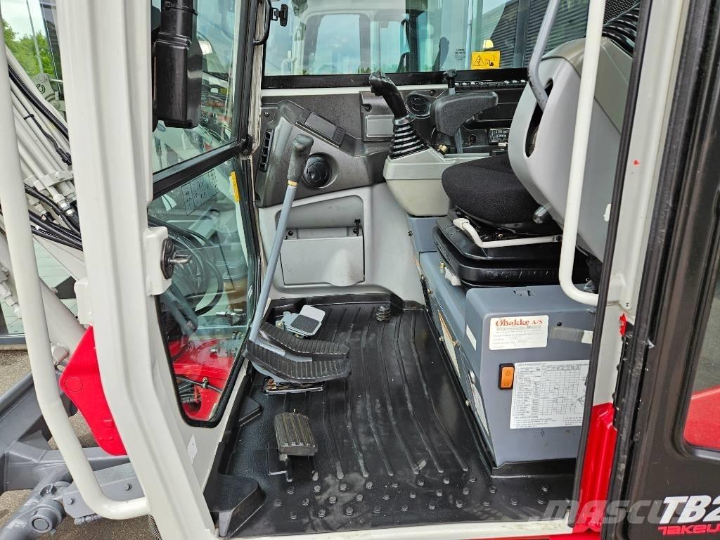 Takeuchi TB 230 Mini rýpadlá < 7t