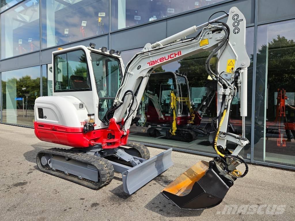 Takeuchi TB 230 Mini rýpadlá < 7t