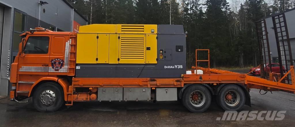 Atlas Copco Y35 Kompresory