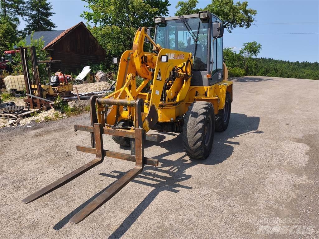 Ahlmann H883 Stavebníctvo - ostatné