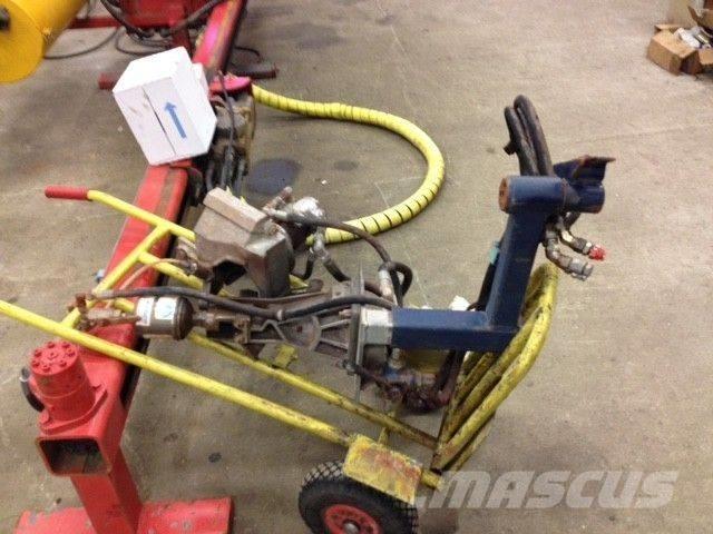 Sandvik Borsliper Príslušenstvo a náhradné diely k ​​vrtným zariadením