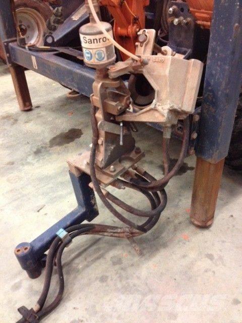 Sandvik Borsliper Príslušenstvo a náhradné diely k ​​vrtným zariadením