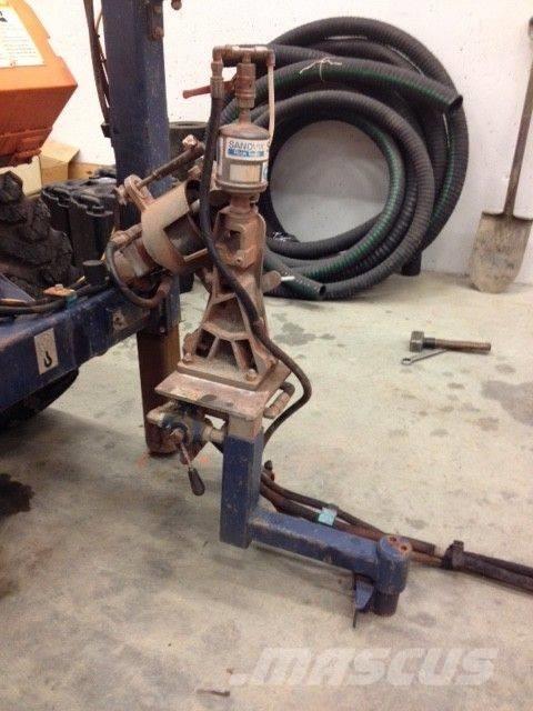 Sandvik Borsliper Príslušenstvo a náhradné diely k ​​vrtným zariadením