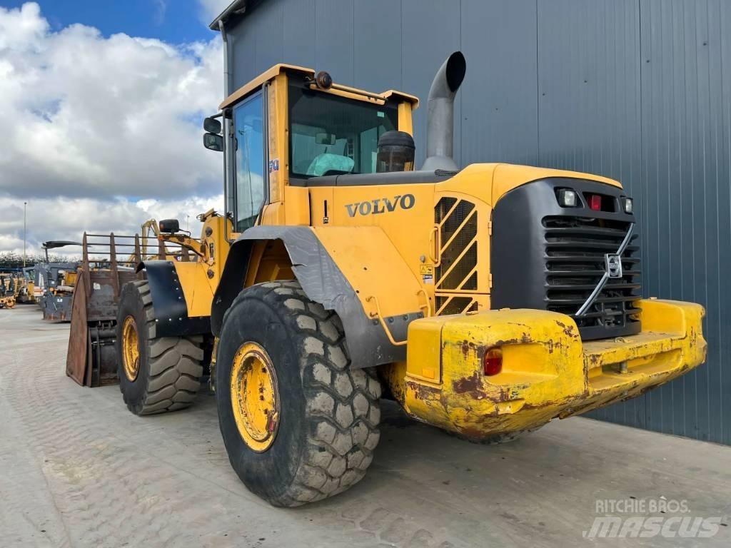 Volvo L120F Kolesové nakladače