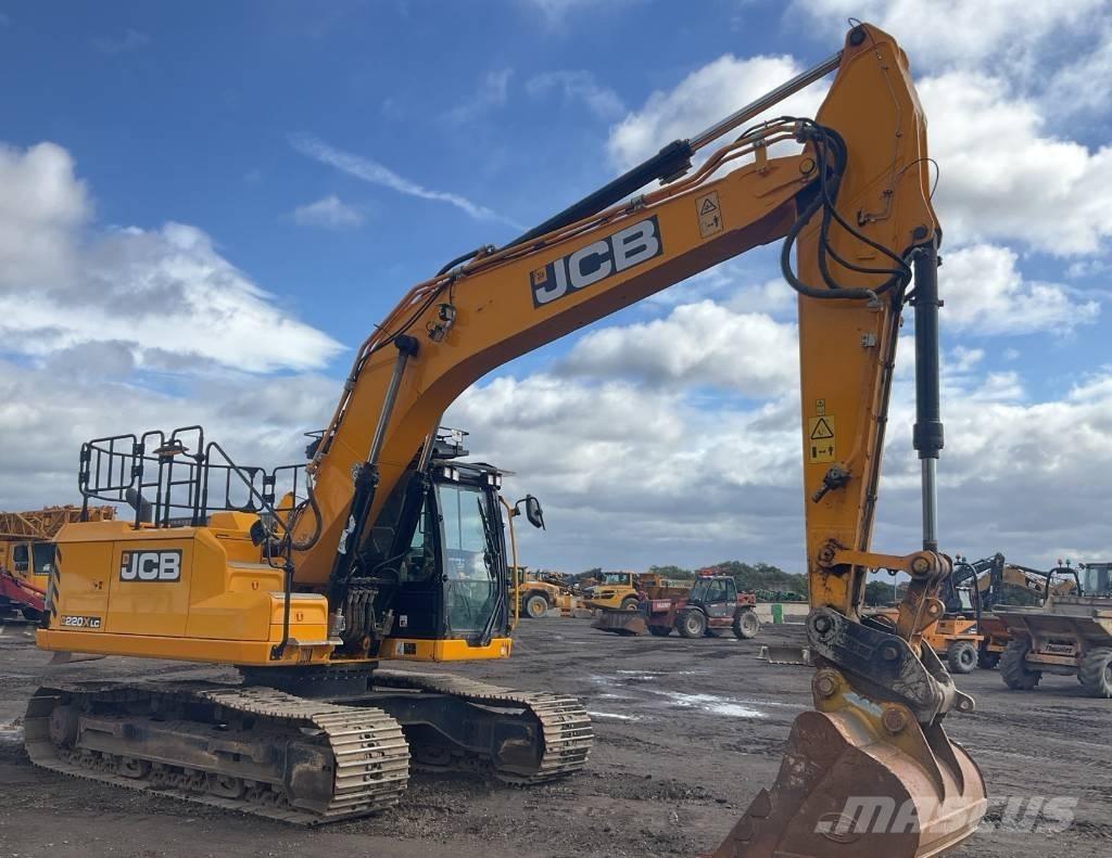 JCB 220X L Pásové rýpadlá