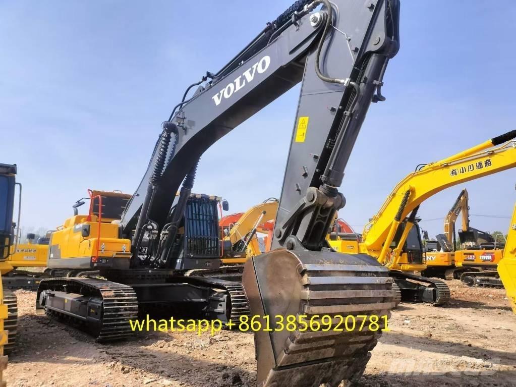 Volvo EC 480 D Pásové rýpadlá