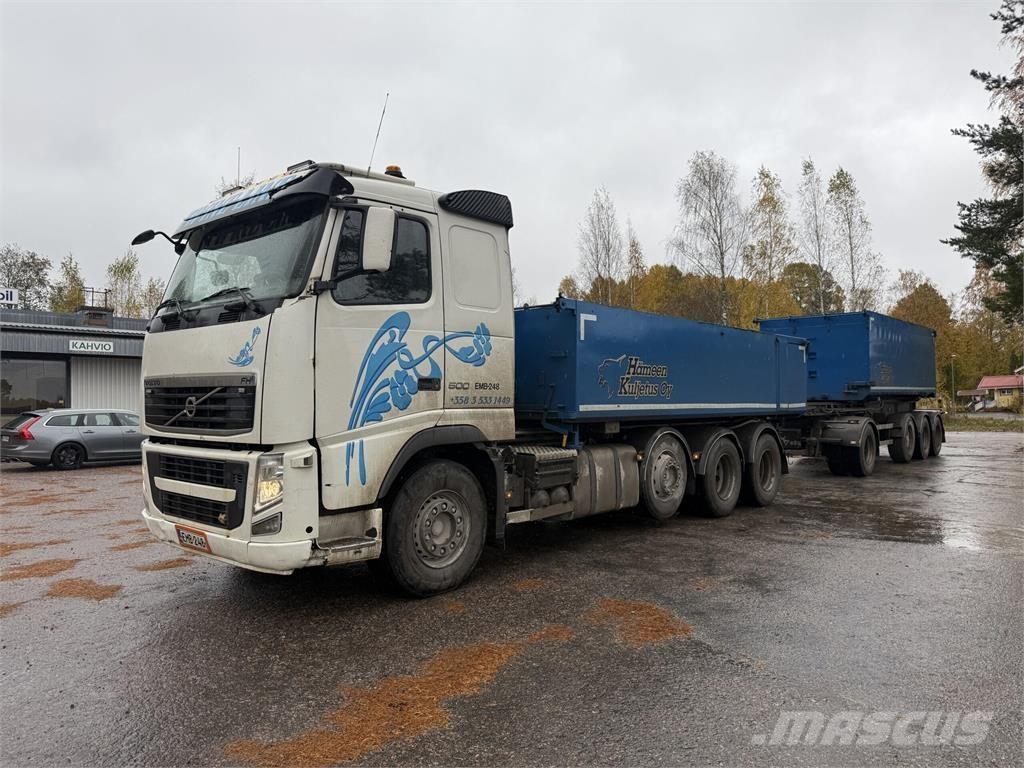 Volvo FH 64R B Sklápače